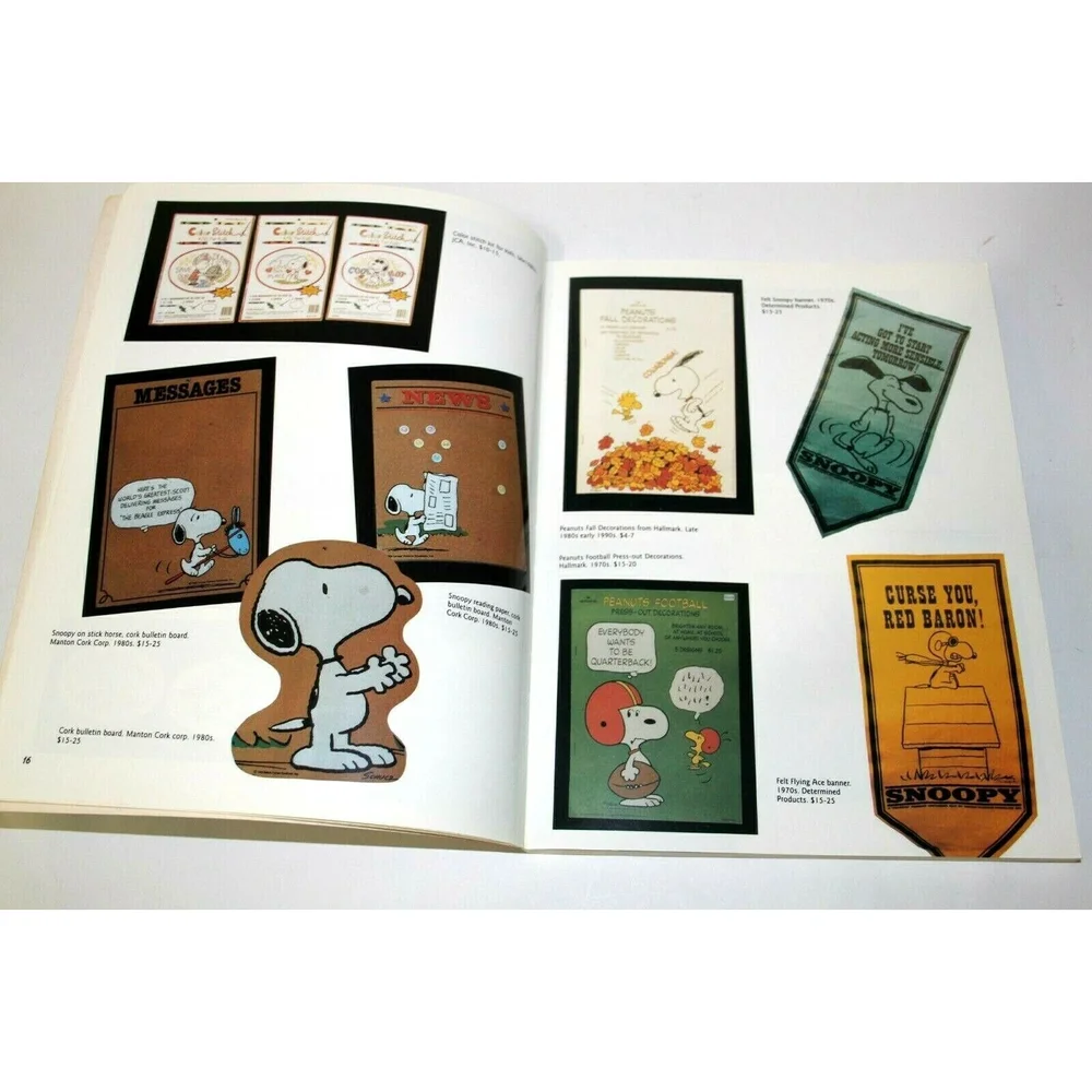 More Snoopy Collectibles Schiffer Book for Collectors B Jan Lindberger & Cher P